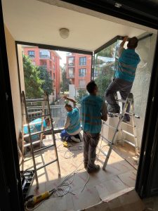 Katlanır Cam Balkon Sistemleri Gürr Metal (10)