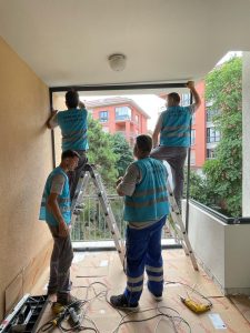 Katlanır Cam Balkon Sistemleri Gürr Metal (11)