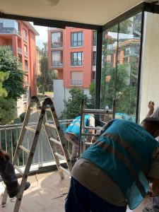 Katlanır Cam Balkon Sistemleri Gürr Metal (12)