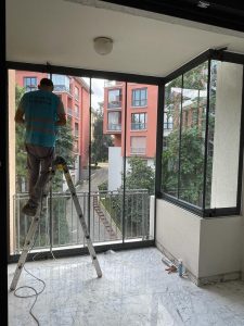 Katlanır Cam Balkon Sistemleri Gürr Metal (13)
