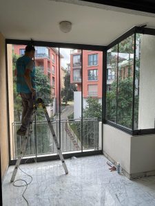 Katlanır Cam Balkon Sistemleri Gürr Metal (15)