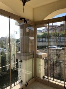 Katlanır Cam Balkon Sistemleri Gürr Metal (9)