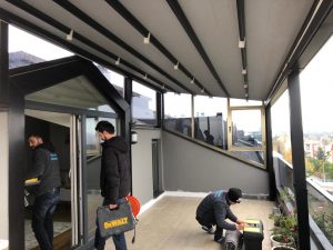 Pergola Sistemi Gürr Metal