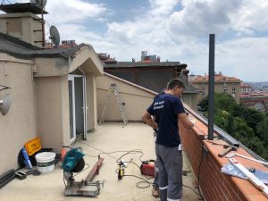 Sabit Cam Tavan Gürr Metal (10)