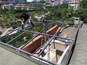Sabit Cam Tavan Gürr Metal (12)
