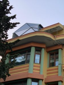 Sabit Cam Tavan Gürr Metal (31)